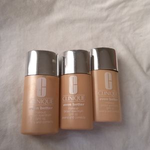 Clinique even better half empty